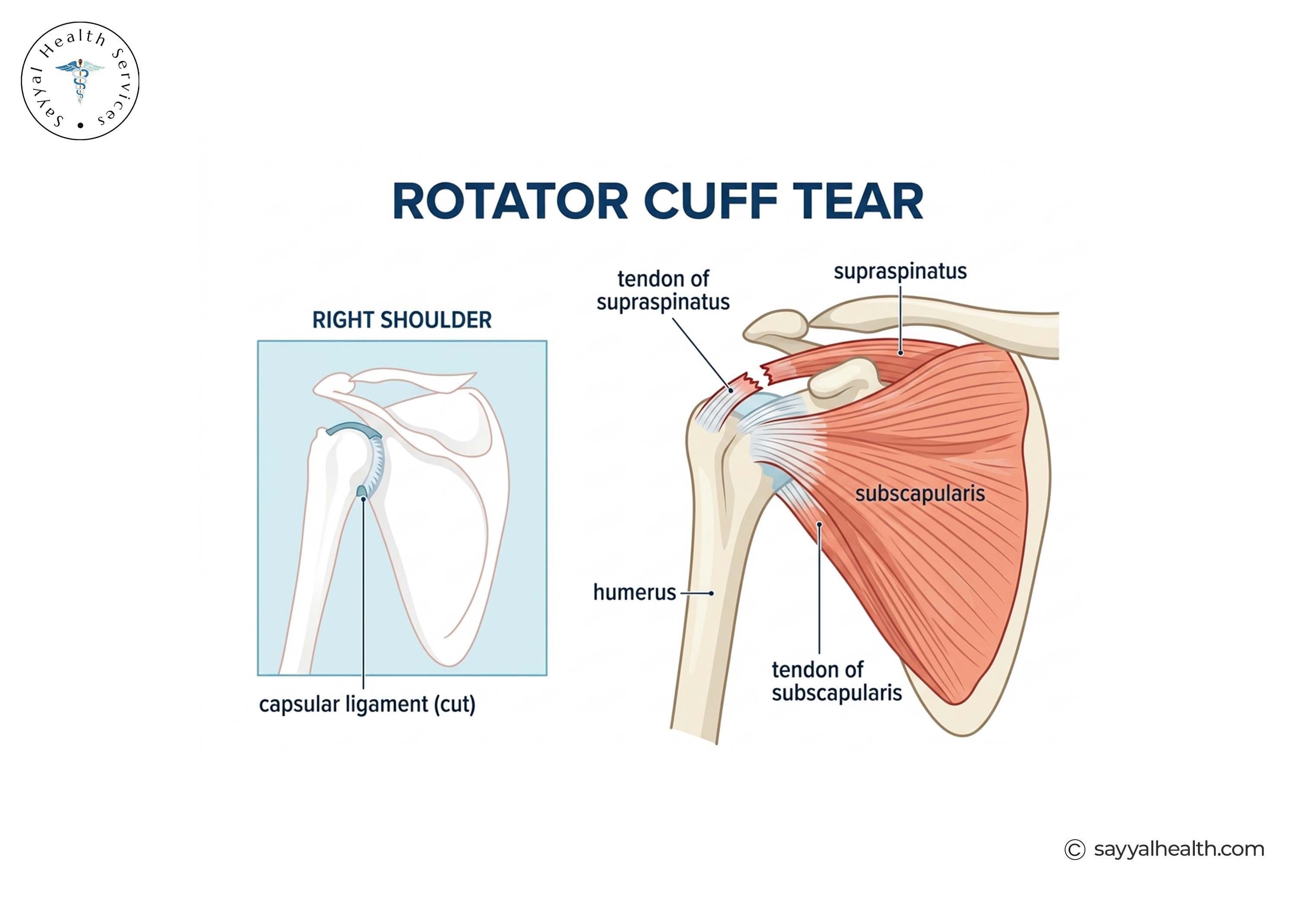 rotator cuff tear